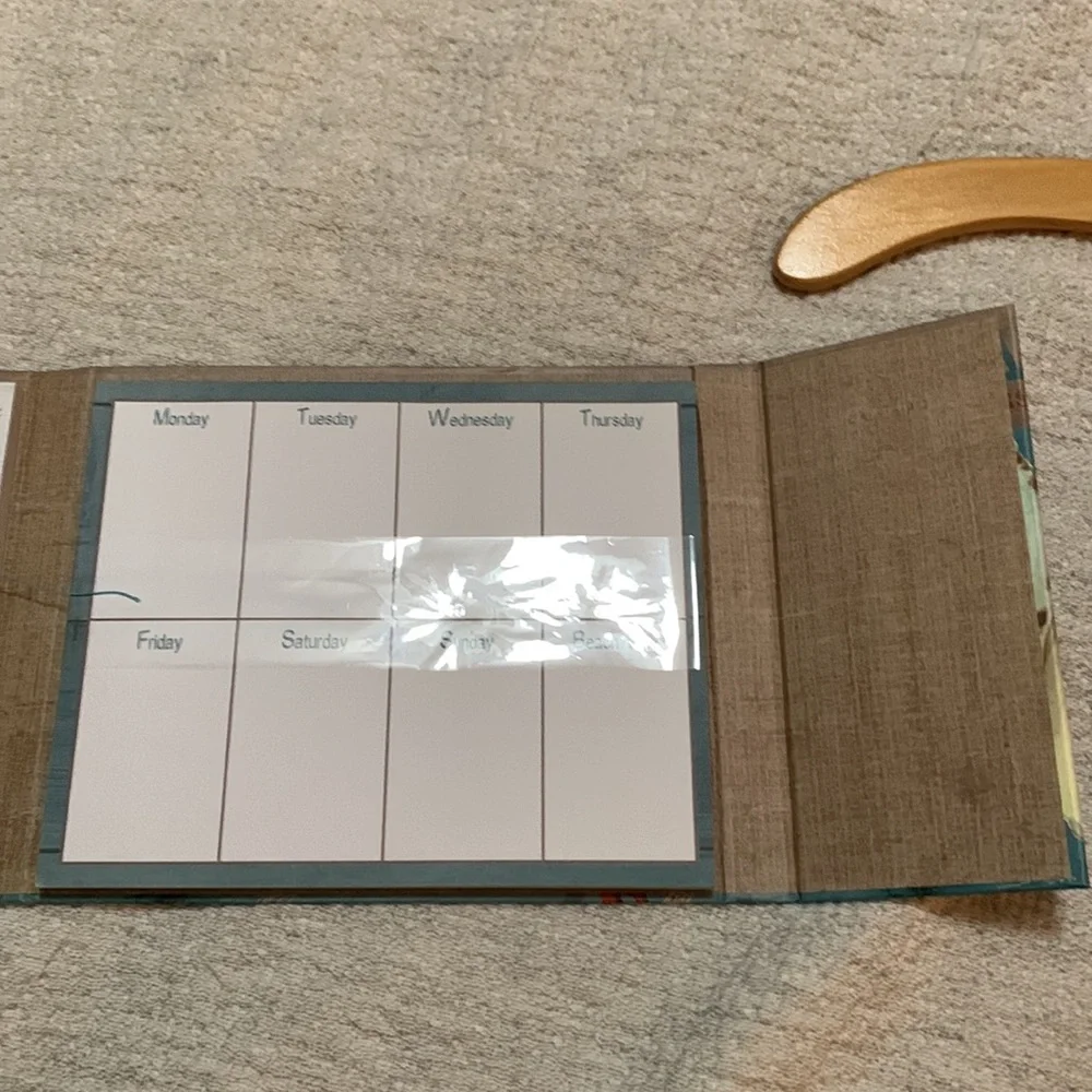 Notepads/organizer